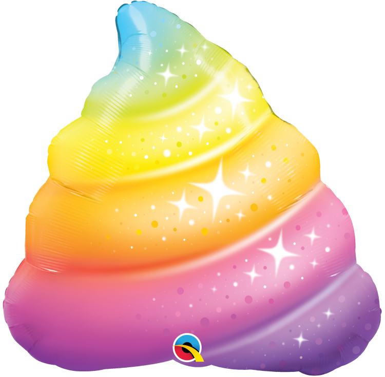 Rainbow Poop Sparkles